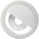 Selfie Ring Light Dafape Recarregável, 3 modos de luz, branco Selfie Ring Light Dafape Recarregável, 3 modos de luz, branco