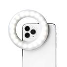 Selfie Ring Light LITTIL Selfie One recarregável para telefone Selfie Ring Light LITTIL Selfie One recarregável para telefone