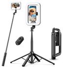 Selfie Ring Light MYBAT PRO com Tripé de 72cm