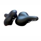 Selim 2 Molas MTB Carrinho Elastômero Cruiser Soft Preto Selim 2 Molas MTB Carrinho Elastômero Cruiser Soft Preto
