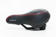 Selim Absolute Com Gel Elastômero Super Confortável Bike