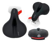 Selim Absolute Super Confort Vazado Passeio Mola Elastomero