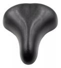 Selim Banco Bicicleta Kalf 2 Molas Largo Beach Confort Bike Cor Preto