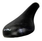 Selim banco bike mtb caloi 523 cairu preto super macio bmx