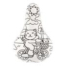 Selim Banco De Bicicleta Para Kalf Infantil Para Colorir Bobbie Goods Selim Banco De Bicicleta Para Kalf Infantil Para Colorir Bobbie Goods