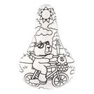 Selim Banco De Bicicleta Para Kalf Infantil Para Colorir Bobbie Goods Selim Banco De Bicicleta Para Kalf Infantil Para Colorir Bobbie Goods