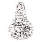 Selim Banco De Bicicleta Para Kalf Infantil Para Colorir Bobbie Goods Selim Banco De Bicicleta Para Kalf Infantil Para Colorir Bobbie Goods