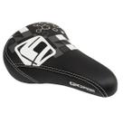 Selim Banco Giosbr Gl-1300 Freeride Bmx Preto e Branco