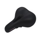 Selim Banco MTB Confort Vazado BIG810 JS-122 Largo Preto
