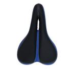 Selim Banco Mtb Furadin Terra EVS-13059 Preto e Azul