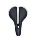 Selim Banco MTB Vazado Mxs10 Comfort Preto e Branco