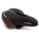 Selim Banco para bicicleta Caloi Confortavel Ltx Confort Gel 2 Molas Preto
