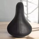 Selim Barra Circular 2 Molas Preto para Bicicleta
