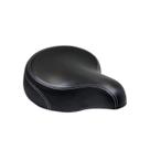 Selim Bike Beach Comfort Buzzer Preto 270x210mm Banco Confortável Largo Macio para Bicicleta Passeio