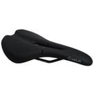 Selim Bike Velo VL-1C22 Mtb Speed Gravel 255x145mm Vazado