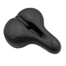 Selim Conforto com Molas e Carrinho Arbok Confort 2 Molas Preto para Bicicleta