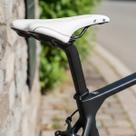 Selim de Bicicleta Bike - Mtb Speed 277x135mm Branco - San Marco