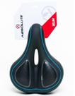 Selim Gel Bicicleta Mtb Grande 260/200mm Elastômero Unissex Absolute Selim Gel Bicicleta Mtb Grande 260/200mm Elastômero Unissex Absolute