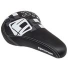 Selim Gios Bmx Sela Bike Bicicleta Preto / Branco