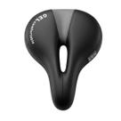 Selim LTX Gel Vazado com Duas Molas e Carrinho 270x200mm Banco Bicicleta Confortável Urbano MTB Passeio
