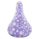 Selim mirim lilás silk ice com carrinho