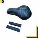 Selim Mtb Bike Gts Mod 2 Molas C/ Manoplas Banco Bicicleta