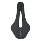 Selim Mtb Speed Bicicleta Race Vazado Preto 265X140MM