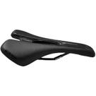 Selim mtb vazado rs-10 preto chromoly 271 x 139mm redstone