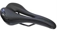 Selim mtb vazado snake preto 140mm x 270 mm