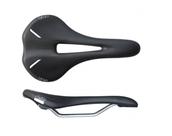 Selim Pro (shimano) Turnix trilho Cromo 152mm Preto Selim Pro (shimano) Turnix trilho Cromo 152mm Preto