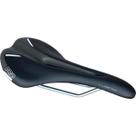 Selim Turnix Cromo 142mm Preto Shimano Pro 275x142mm