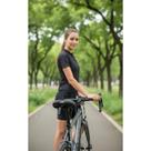 Selim Vazado Anatômico Gel MTB Preto Conforto 279x148mm