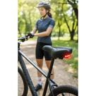 Selim Vazado Conforto Gel C/ Sinalizador LED Bike 28x21cm