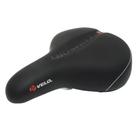 Selim VELO CLVE-8218 Confort Molas Preto vermelho 275x190mm Selim VELO CLVE-8218 Confort Molas Preto vermelho 275x190mm