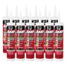Sellador Adhesivo Blanco Avanzado para Cocina y Baño DAP AMP 266 ml x 12