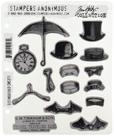 Sellos de Goma Stampers Anonymous THoltz Distinguished 18x22 cm