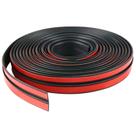 Selo de borracha Car Weather Stripping LuLuya 3M 30 mm em forma de T