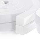 Selo de janela de ar condicionado com fita de espuma com 2,54 x 2,54 cm de espessura Selo de janela de ar condicionado com fita de espuma com 2,54 x 2,54 cm de espessura