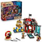 Selo encanto LEGO One Piece Tenda De Circo De Buggy, O Palhaço