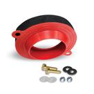 Selo higiênico sem cera Korky 6000BP Universal com hardware vermelho
