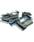Selo, Lacre De Aço Metal Para Fita De Arquear Pp Preta 13 Mm Selo, Lacre De Aço Metal Para Fita De Arquear Pp Preta 13 Mm