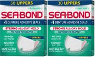 Selos Adesivos para Dentadura Sea-Bond Fresh Mint 30 Unidades