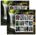 Selos Cachoeiras do Serviço Postal dos Estados Unidos (24 selos)