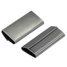Selos de cintas de aço NVOYAJUAN fechados (tipo push) 3/4 polegadas 500 unidades Selos de cintas de aço NVOYAJUAN fechados (tipo push) 3/4 polegadas 500 unidades