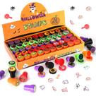 Selos de Halloween Childom, 50 unidades para crianças, enchimentos de sacolas de guloseimas