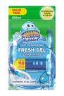 Selos de limpeza de vasos sanitários Scrubbbing Bubbles Rainshower