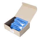 Selos de Segurança Steelman (10 Unidades) - 30ml, Azul Brilhante para Veículos