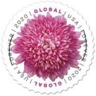 Selos postais do Serviço Postal dos Estados Unidos Global Forever