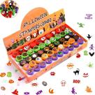 Selos variados CCINEE Halloween, 50 unidades para lembrancinhas infantis
