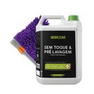 Sem Toque e Pre Lavagem NobreCar Lavagem de Alta Performance Com Luva Microfibra e Pincel Sem Toque e Pre Lavagem NobreCar Lavagem de Alta Performance Com Luva Microfibra e Pincel